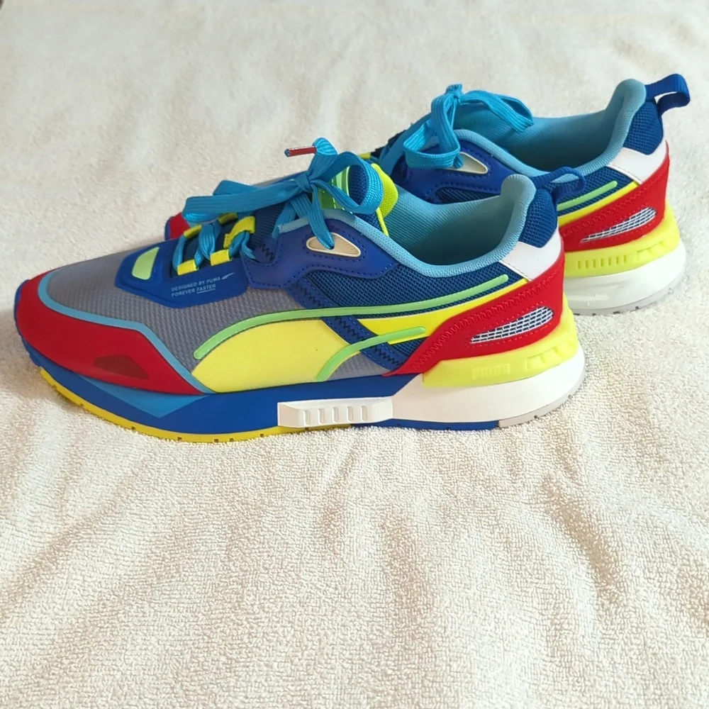 NWOT Puma Mirage Tech Raceway Jr Size 8 - Picture 3 of 10